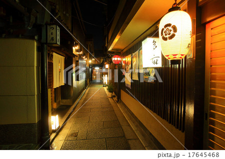 花見小路の裏小路 花見小路の裏小路 17645468