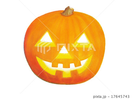 ハロウィン かぼちゃのイラスト素材 [17645743] - PIXTA