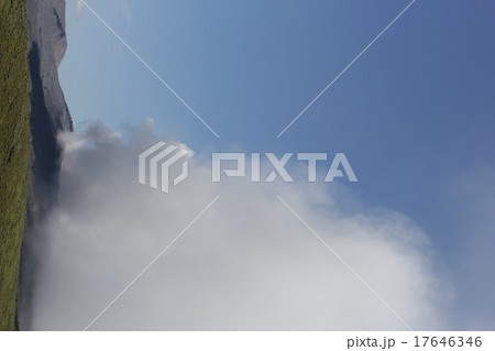 阿蘇の噴煙 17646346