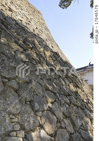 石垣（姫路城／兵庫県姫路市本町） 17646576