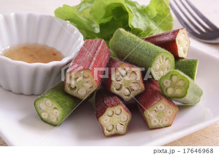 オクラのサラダ 17646968