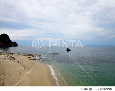 日本の海岸美・笹川流れの美しい砂浜(1) 日本の海岸美・笹川流れの美しい砂浜(1) 17646996