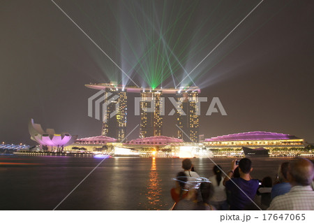 マリーナベイサンズの輝き 17647065