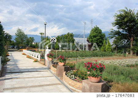 ハーブ庭園旅日記の園内にて ハーブ庭園旅日記の園内にて 17647083