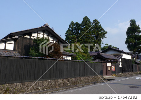 武家屋敷　旧内山家 17647282