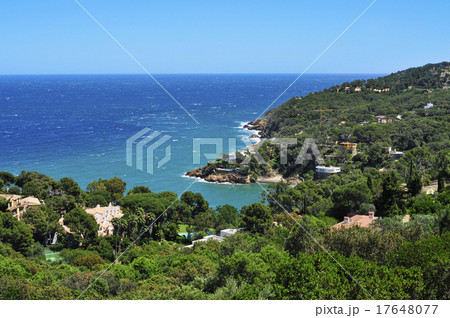 the coast of Begur, in the Costa Brava, Spain 17648077