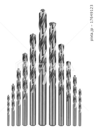 Drill bits of different sizes 17649123