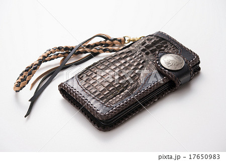 ワニ革の財布 ワニ革の財布 17650983