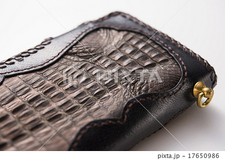 ワニ革の財布 17650986