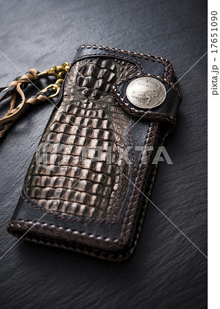 ワニ革の財布 ワニ革の財布 17651090