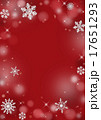雪の結晶背景 17651293
