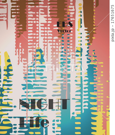 Abstract painted background 17651675