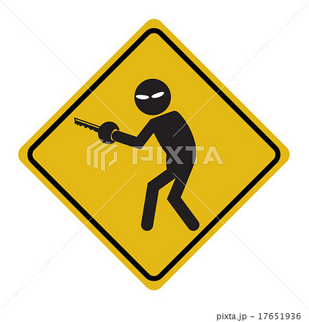 Hacker, Internet security concept. Thief symbol Hacker, Internet security concept. Thief symbol 17651936