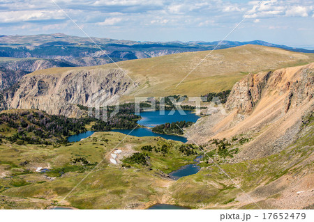 Scenic view along the Beartooth Highway in Montana 17652479