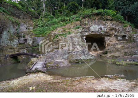 夢窓国師の庭園、古都鎌倉、瑞泉寺 17652959