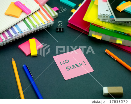 Somebody Left the Message; No Sleep 17653579