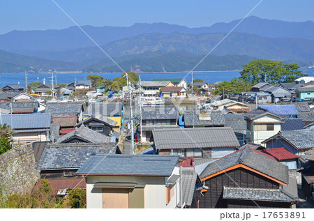 出羽島の集落 17653891