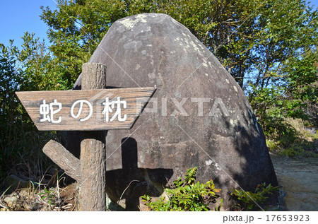 出羽島の蛇の枕 17653923