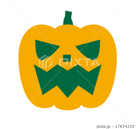 ハロウィンのかわいいカボチャイラスト素材のイラスト素材