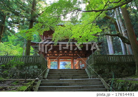 光前寺　三門 17654491