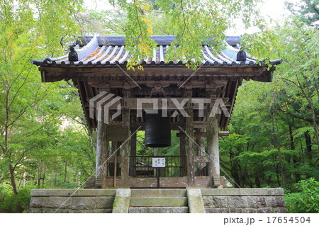 光前寺　鐘楼 17654504