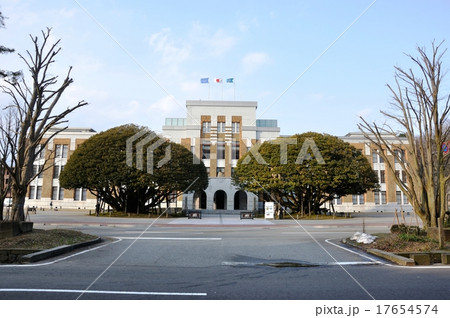 石川県金沢市 しいのき迎賓館の正面 石川県金沢市 しいのき迎賓館の正面 17654574