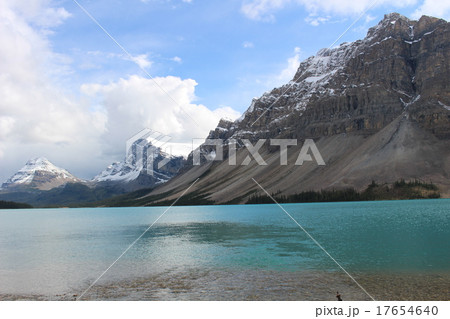 カナディアンロッキー ボウレイクの眺望 カナディアンロッキー ボウレイクの眺望 17654640