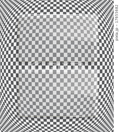 Realistic Glass Frames. Vector Illustration 17655682