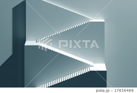 壁と階段 壁と階段 17656469