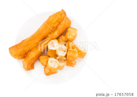 Fried bread stick or popularly known as You Tiao Fried bread stick or popularly known as You Tiao 17657058