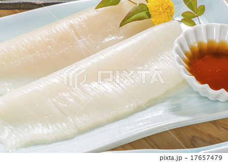 イカ刺身 17657479