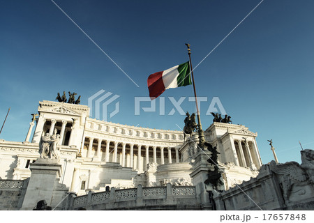 Monument Vittorio Emanuele II, Rome, Italy 17657848