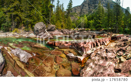 Glacier National Park. . Glacier National Park. . 17658780