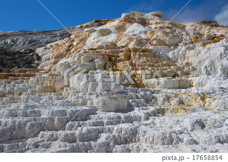 Mammoth Hot Springs. Yellowstone National Park 17658854