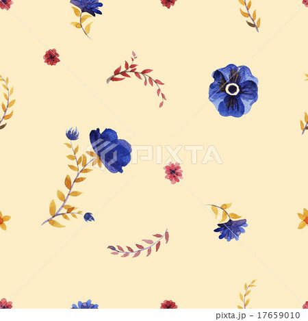 flowers watercolor pattern flowers watercolor pattern 17659010