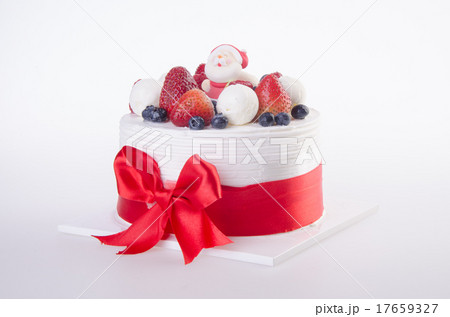 cake, Christmas ice cream cake 17659327