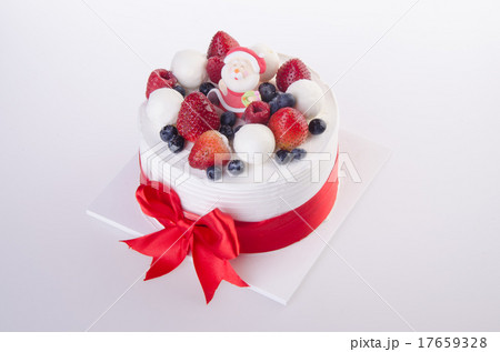 cake, Christmas ice cream cake 17659328