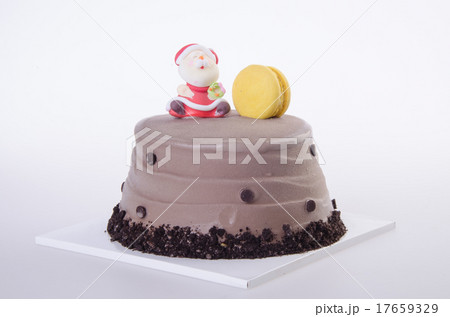 cake, Christmas ice cream cake 17659329