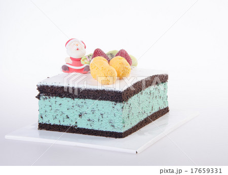 cake, Christmas ice cream cake 17659331