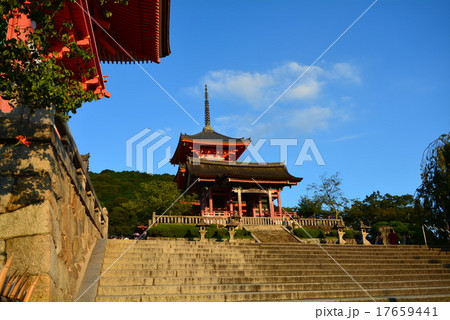 京都　清水寺イメージ 17659441