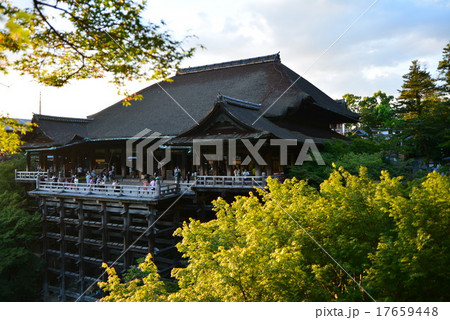 京都　清水寺イメージ 17659448