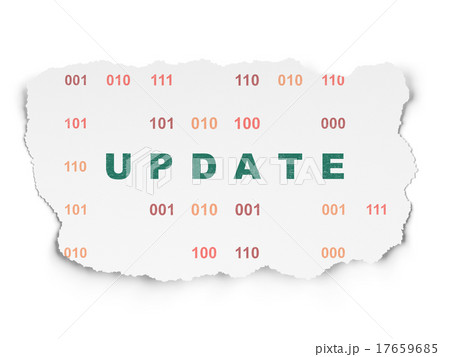 Web design concept: Update on Torn Paper 17659685