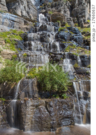 Waterfall in Glacier National Park 17660637