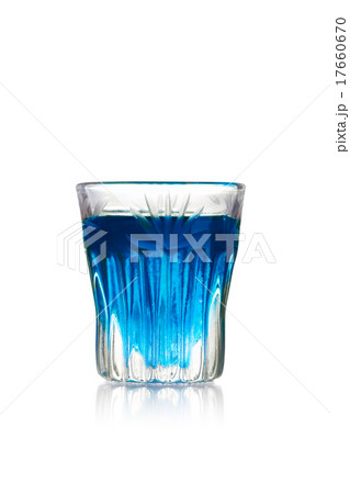 Blue kamikaze shot 17660670