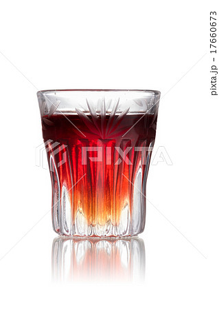 Cranberry cookie shot cocktail 17660673