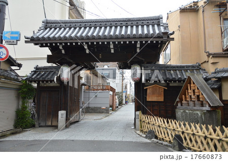 島原大門(京都市下京区西新屋敷町) 島原大門(京都市下京区西新屋敷町) 17660873