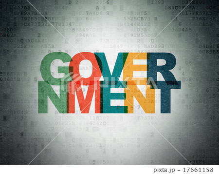 Politics concept: Government on Digital Paper 17661158