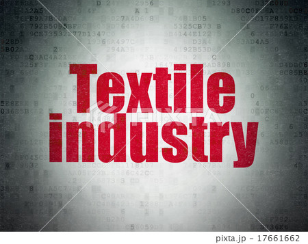 Manufacuring concept: Textile Industry on Digital Manufacuring concept: Textile Industry on Digital 17661662