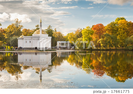 Turkish Bath Pavilion in Tsarskoye Selo 17661775