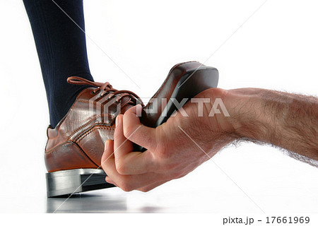 Hand and foot in tension 17661969